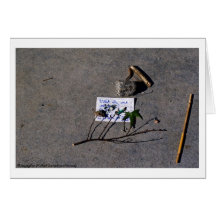 The sacrifice card