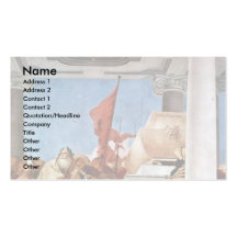 The Sacrifice Of Iphigenia Business Cards