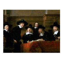 The Sampling Officials Post Card