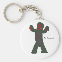 The Sasquatch Keychain