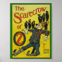 The Scarecrow Of Oz Print