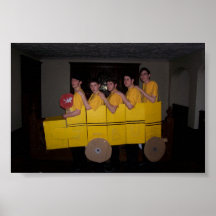 The school bus posters