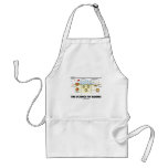 The Science Of Eating (Endocytosis Biology Humour) Aprons