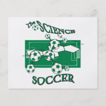 the science of soccer flyer