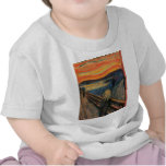 The Scream by Edvard Munch T Shirt