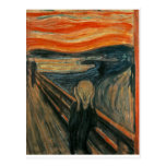 The Scream - Edvard Munch 1893 Post Cards