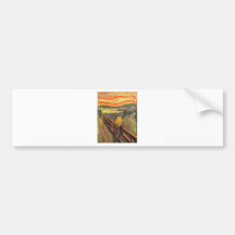 The Scream - Edvard Munch Bumper Stickers