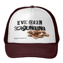 the scrounge trucker hats