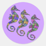 The Seahorse Rainbow Sticker