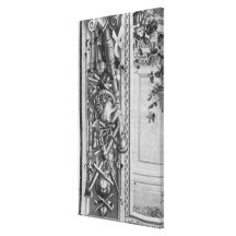 The Seasons' tapestry Canvas Print