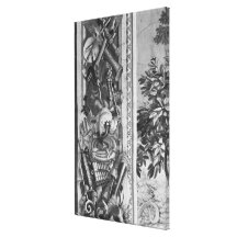 The Seasons' tapestry Gallery Wrapped Canvas