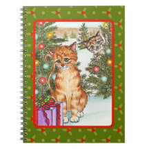 The secret admirer spiral notebooks