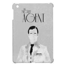 The Secret Agent iPad Mini Cover