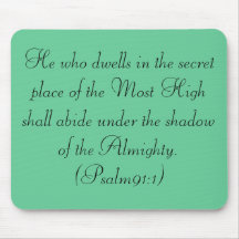 The secret place mousepad