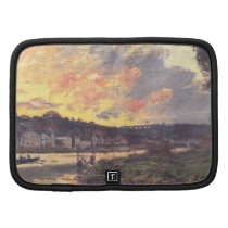 The Seine at Bougival in the Evening planners
