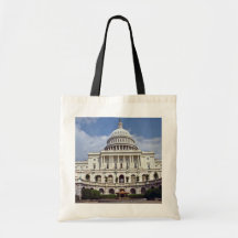 The Senate, Washington, D.C.  flowers Bag