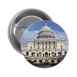 The Senate, Washington, D.C.  flowers Pinback Button
