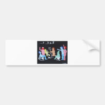 The Sense of Arrival Bumper Stickers