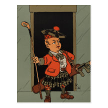 The Serious Golfer Postcards