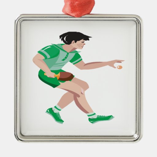 The Serve Christmas Tree Ornament