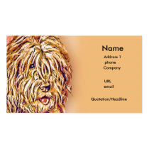 The Shaggy Dog business cards