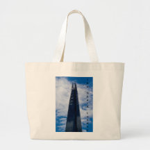 The Shard Canvas Bag