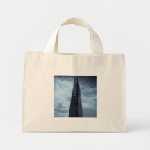 The Shard Canvas Bag