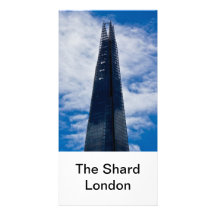 The Shard Customized Photo Card