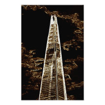 The Shard London Art Photo