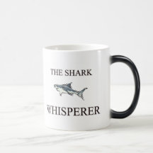 The Shark Whisperer Coffee Mugs