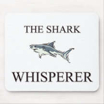 The Shark Whisperer Mouse Mat