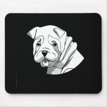THE SHARPEI MOUSEPAD