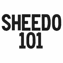 The Sheedo Embroidered T-shirt!