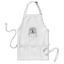 THE SHEEP DOG APRON