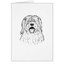 THE SHEEP DOG GREETING CARDS