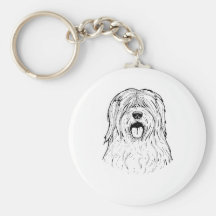 THE SHEEP DOG KEYCHAIN