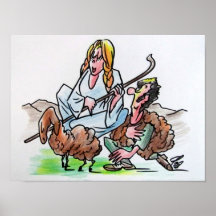 The Shepherd Print