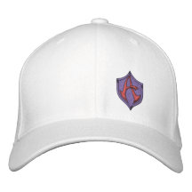 The Shield Embroidered Hat