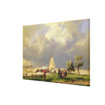 The Shipwreck Gallery Wrap Canvas