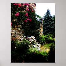 The Side of the Church Poster