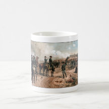 The Siege of Atlanta -- Civil War Mug