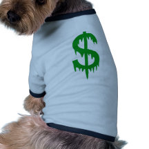 The Sign of the Times Dog Shirt