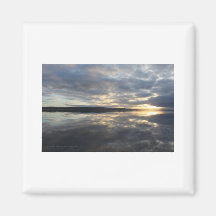 The Silvery Tay Refrigerator Magnets