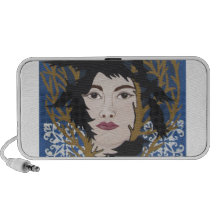 The Sister and Seven Ravens Portable Speakers