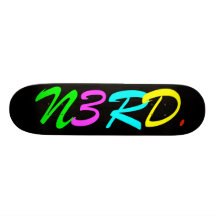 The Skate N3RD Skate Board