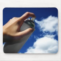 The sky is the limit. mouse mat