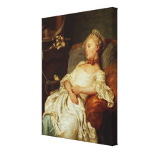 The Sleeper, 1759 (oil on canvas) Gallery Wrap Canvas