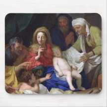The Sleeping Christ, 1655 Mouse Pads