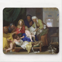 The Sleeping Christ, 1655 Mousepads