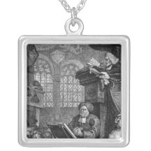 The Sleeping Congregation, 1736 Pendant